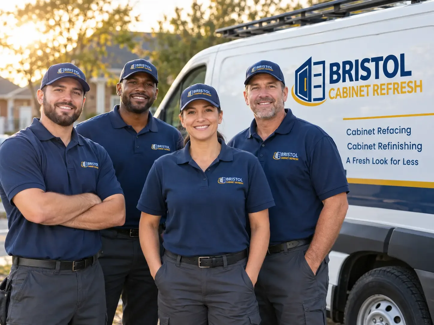 Kitchen Cabinet Refacing company in Ashville, PA